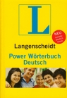 Langenscheidt Power Worterbuch Deutsch