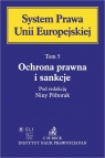 Ochrona prawna i sankcje. System Prawa Unii Europejskiej. Tom 5