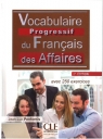Vocabulaire progressif des affaires nieveau intermediaire 2ed +CD Penfornis Jean-Luc