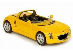 NOREV Volkswagen Eco Racer 2005 (yellow)