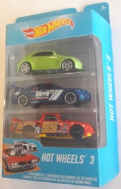 Hot Wheels Trzypak - Zestaw 3