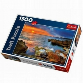 Puzzle 1500 wybrzeże Hiszpanii (26110)