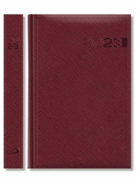 Terminarz 2023 Print special bordowy - Opracowanie zbiorowe