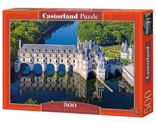 Puzzle Château of Chenonceau 500 elementów (52103)