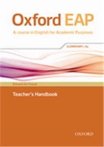 Oxford EAP A2: English for Academic Purposes Teacher's Book, DVD and Audio CD Pack