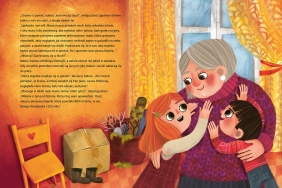 Pierwsza szopka - Fulvia Degl'Innocenti