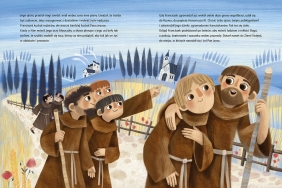 Pierwsza szopka - Fulvia Degl'Innocenti