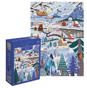 Puzzle 1000: Four Seasons 3 - Winter