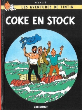 Tintin Coke en Stock