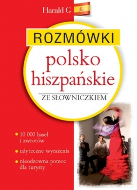 Rozmówki polsko-hiszpańskie ze słowniczkiem - Jakubowski Bronisław