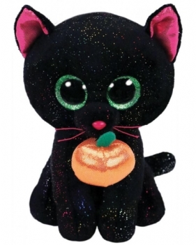 Maskotka Beanie Boos: Potion - czarny kot z dynią 15cm (36210)
