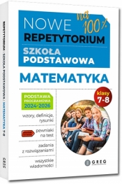 Nowe Repetytorium - szkoła podstawowa. Matematyka, kl. 7-8 - 2024-2026 - Roman Gancarczyk