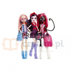MONSTER HIGH Ghoulebrities trzypak (CGF51)