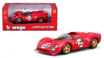 Ferrari Race 67 330 P4 Daytona #23 BBURAGO