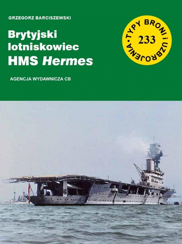 TBiU nr 233 Lotniskowiec HMS Hermes