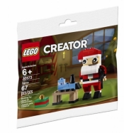 Klocki Creator Święty Mikołaj 30573 (30573)