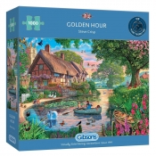Gibsons, Puzzle 1000: Złota godzina (G6310) - Steve Crips