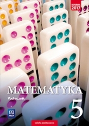 Matematyka. Podręcznik. Klasa 5. Szkoła podstawowa