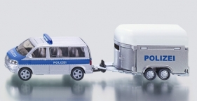 SIKU Sam. Policyjny z Przyczepą Dla Koni (2310)