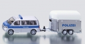 SIKU Sam. Policyjny z Przyczepą Dla Koni (2310)