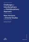  Challenges of Interdisciplinary and Multidisciplinary Approach - New Horizons in