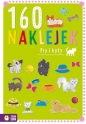160 naklejek. Psy i koty