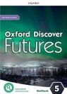  Oxford Discover Futures 5 Workbook with Online Practice