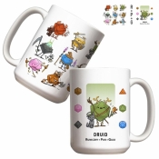 Kubek - RPG - Druid 440ml