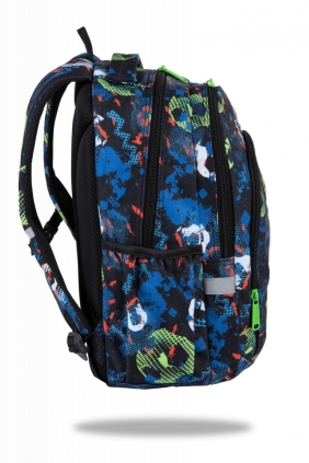 Coolpack, Plecak szkolny Prime Pro - Football (F162336)