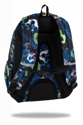 Coolpack, Plecak szkolny Prime Pro - Football (F162336)