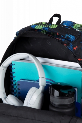 Coolpack, Plecak szkolny Prime Pro - Football (F162336)