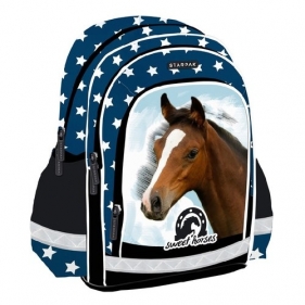 Plecak szkolny STK-14 Horses