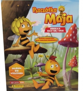 Pszczółka Maja Album do wyklejania (20410)