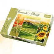 Puzzle Romantic 1000 Słoneczna Toskania (10410)