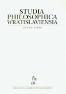 Studia philosophica wratislaviensia 3/2010