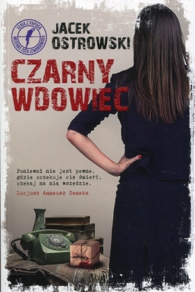 Czarny wdowiec - Jacek Ostrowski