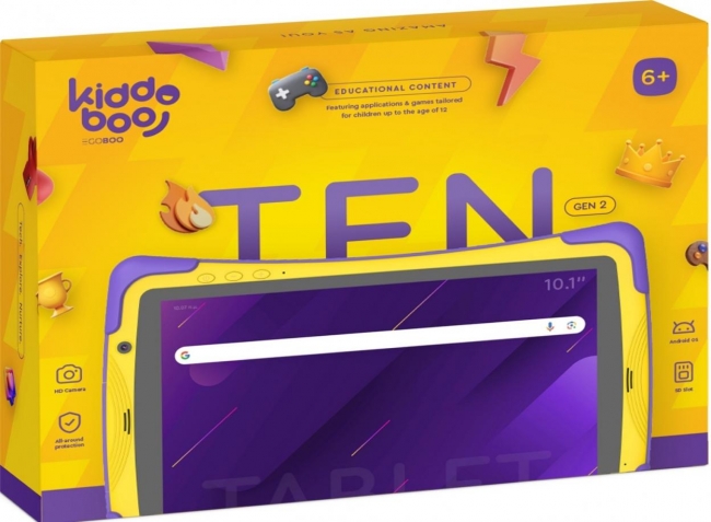 Tablet dla dzieci Ten Gen2