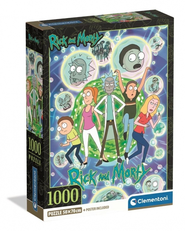 Puzzle 1000 Rick and Morty