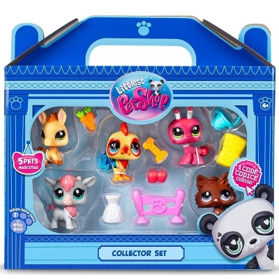 <img src='https://webimage.pl/pics/103/5/d885561005103.jpg' style='height:440px' /> Littlest Pet Shop Zestaw Farma 5 figurek LPS00510