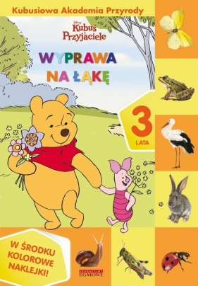 Kubuś i Przyjaciele Wyprawa na łąkę - <br />