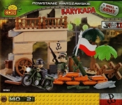 Powstanie Warszawskie Barykada (5510) - <br />