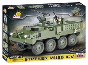 Cobi: Mała Armia. Stryker M1126 ICV - amerykański kołowy wóz opancerzony (2610)