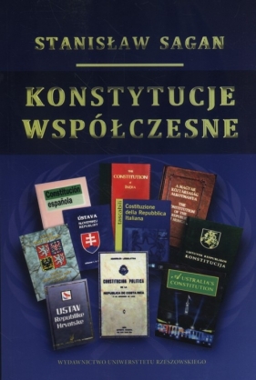 Konstytucje współczesne - Sagan Stanisław