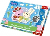 Puzzle Magic Decor Świnka Peppa 15 (14610)