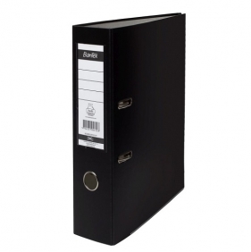 Segregator Bantex dźwigniowy XXL A4/8cm - czarny (100551789)
