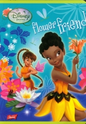 Zeszyt Disney Wróżki A5 w kratkę 16 kartek Flower friend - <br />