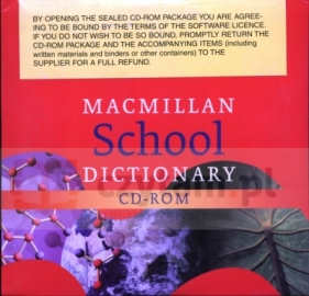 Macmillan School Dictionary CD-Rom