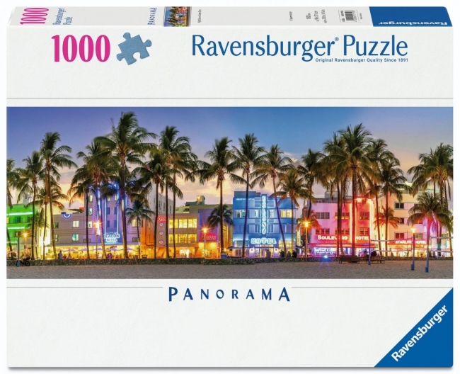 <img src='https://webimage.pl/pics/103/7/d4005555017103.jpg' style='height:440px' /> Puzzle 1000 Night Glow on Ocean Drive Panorama