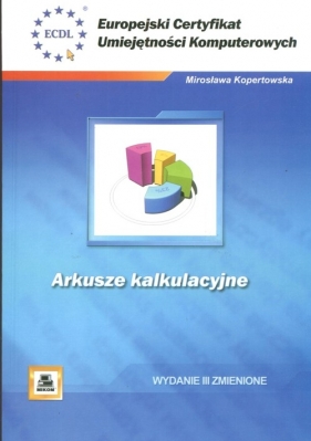 ECUK Arkusze kalkulacyjne - Kopertowska Mirosława