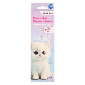 Zestaw kreatywny Mozaika diamentowa Kitty